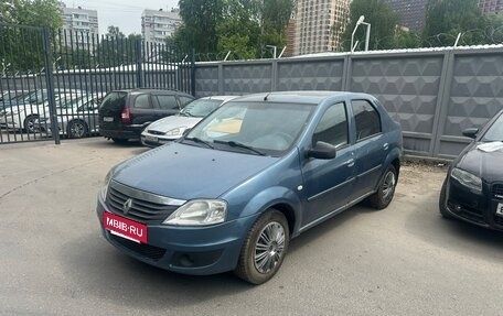 Renault Logan I, 2011 год, 380 000 рублей, 3 фотография