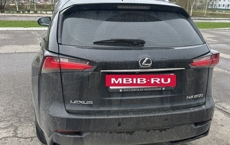Lexus NX I, 2016 год, 2 800 000 рублей, 2 фотография