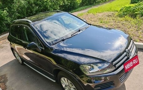 Volkswagen Touareg III, 2011 год, 1 800 000 рублей, 32 фотография