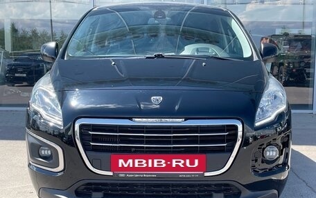 Peugeot 3008 I рестайлинг, 2014 год, 980 000 рублей, 2 фотография