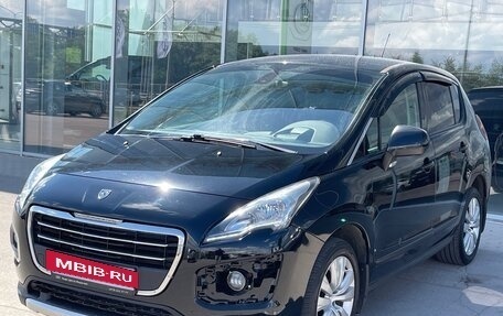 Peugeot 3008 I рестайлинг, 2014 год, 980 000 рублей, 3 фотография