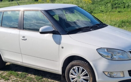 Skoda Fabia II, 2012 год, 525 000 рублей, 3 фотография