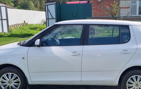 Skoda Fabia II, 2012 год, 525 000 рублей, 5 фотография