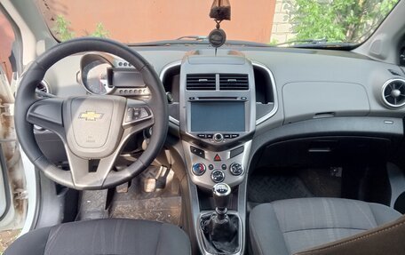 Chevrolet Aveo III, 2013 год, 680 000 рублей, 5 фотография