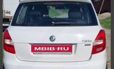 Skoda Fabia II, 2012 год, 525 000 рублей, 2 фотография
