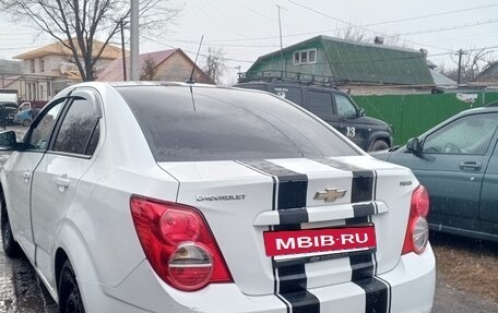 Chevrolet Aveo III, 2013 год, 680 000 рублей, 6 фотография