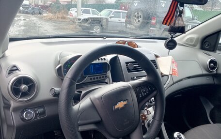 Chevrolet Aveo III, 2013 год, 680 000 рублей, 10 фотография