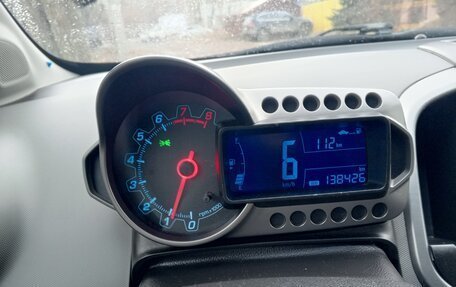 Chevrolet Aveo III, 2013 год, 680 000 рублей, 8 фотография