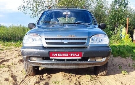 Chevrolet Niva I рестайлинг, 2005 год, 270 000 рублей, 5 фотография