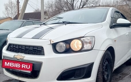 Chevrolet Aveo III, 2013 год, 680 000 рублей, 11 фотография