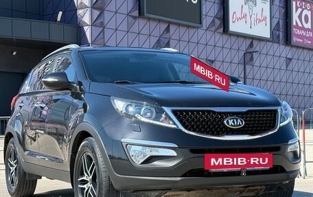 KIA Sportage III, 2013 год, 1 597 000 рублей, 2 фотография