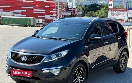 KIA Sportage III, 2013 год, 1 597 000 рублей, 10 фотография