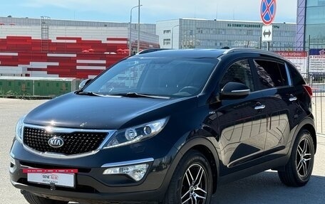 KIA Sportage III, 2013 год, 1 597 000 рублей, 9 фотография