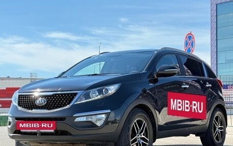 KIA Sportage III, 2013 год, 1 597 000 рублей, 8 фотография