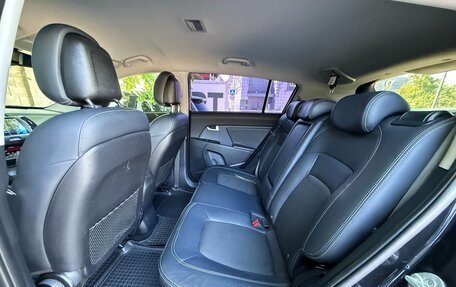 KIA Sportage III, 2013 год, 1 597 000 рублей, 29 фотография