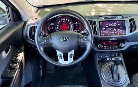 KIA Sportage III, 2013 год, 1 597 000 рублей, 31 фотография