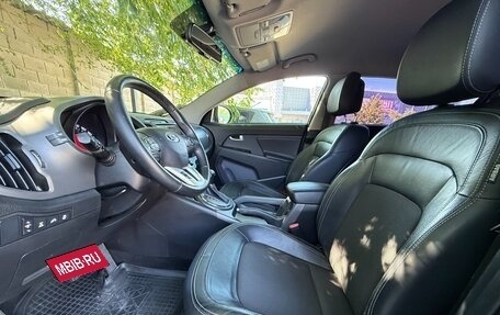 KIA Sportage III, 2013 год, 1 597 000 рублей, 28 фотография