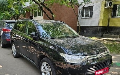 Mitsubishi Outlander III рестайлинг 3, 2012 год, 1 250 000 рублей, 1 фотография