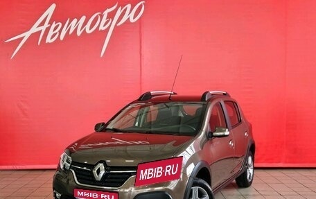 Renault Sandero II рестайлинг, 2021 год, 1 329 000 рублей, 1 фотография