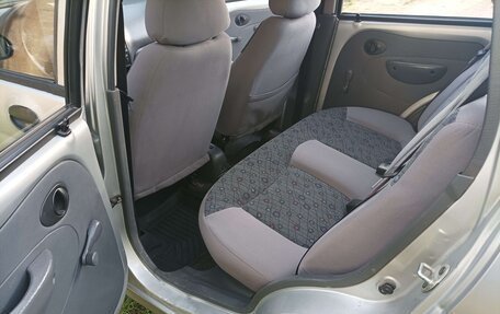 Daewoo Matiz, 2010 год, 190 000 рублей, 9 фотография