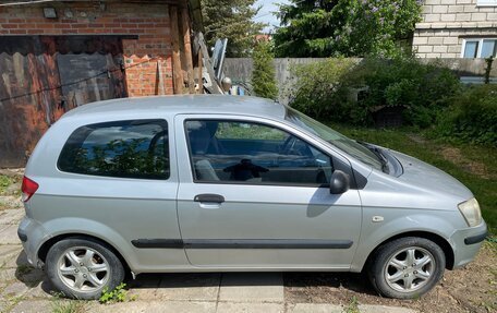 Hyundai Getz I рестайлинг, 2004 год, 330 000 рублей, 4 фотография