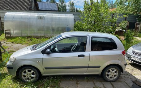 Hyundai Getz I рестайлинг, 2004 год, 330 000 рублей, 3 фотография