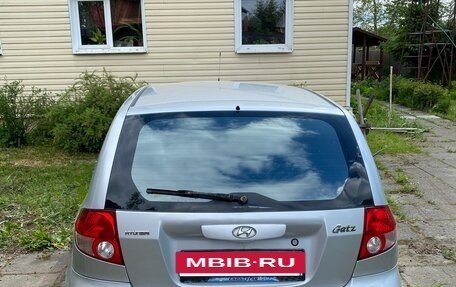 Hyundai Getz I рестайлинг, 2004 год, 330 000 рублей, 2 фотография