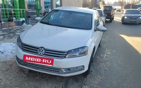 Volkswagen Passat B7, 2013 год, 1 220 000 рублей, 2 фотография