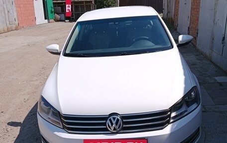 Volkswagen Passat B7, 2013 год, 1 220 000 рублей, 8 фотография