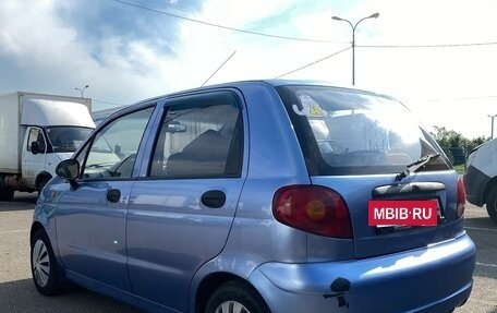 Daewoo Matiz I, 2006 год, 320 000 рублей, 2 фотография
