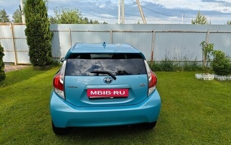 Toyota Aqua I, 2016 год, 970 000 рублей, 10 фотография