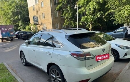 Lexus RX III, 2013 год, 2 300 000 рублей, 3 фотография
