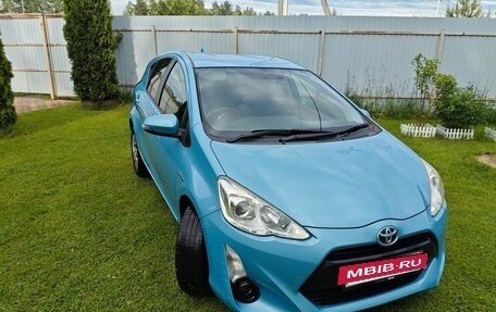 Toyota Aqua I, 2016 год, 970 000 рублей, 3 фотография