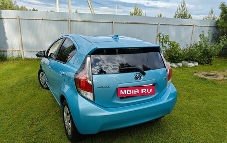 Toyota Aqua I, 2016 год, 970 000 рублей, 11 фотография