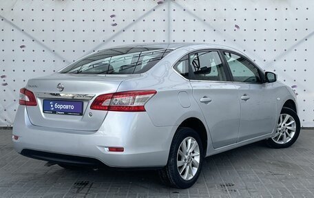 Nissan Sentra, 2014 год, 985 000 рублей, 4 фотография