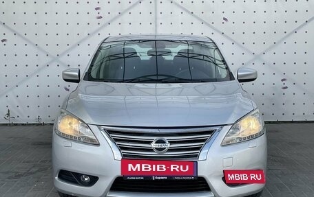 Nissan Sentra, 2014 год, 985 000 рублей, 3 фотография