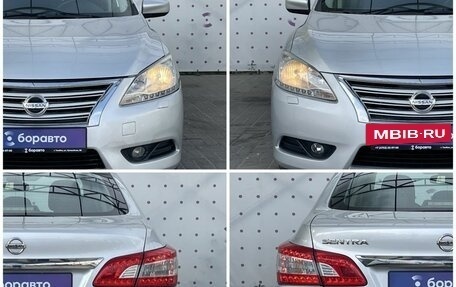 Nissan Sentra, 2014 год, 985 000 рублей, 8 фотография