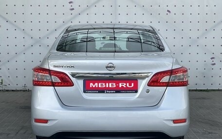 Nissan Sentra, 2014 год, 985 000 рублей, 6 фотография