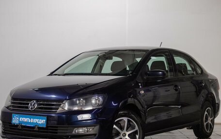 Volkswagen Polo VI (EU Market), 2015 год, 1 299 000 рублей, 3 фотография