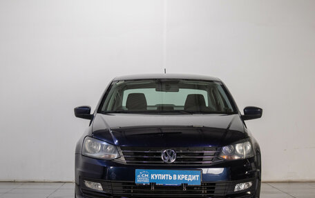 Volkswagen Polo VI (EU Market), 2015 год, 1 299 000 рублей, 2 фотография