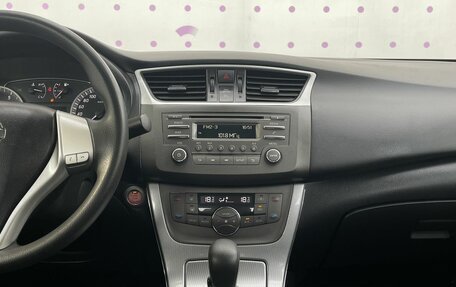 Nissan Sentra, 2014 год, 985 000 рублей, 16 фотография