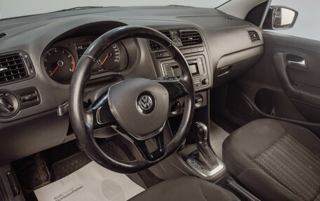 Volkswagen Polo VI (EU Market), 2015 год, 1 299 000 рублей, 9 фотография