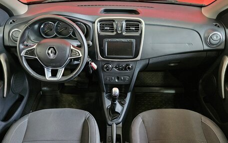 Renault Sandero II рестайлинг, 2021 год, 1 329 000 рублей, 9 фотография