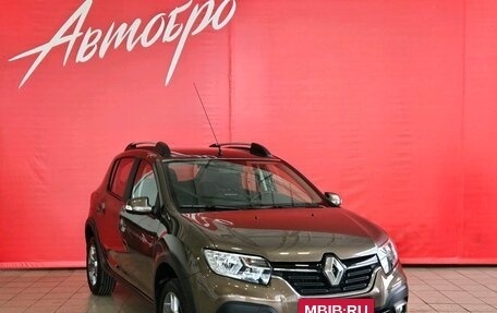 Renault Sandero II рестайлинг, 2021 год, 1 329 000 рублей, 7 фотография