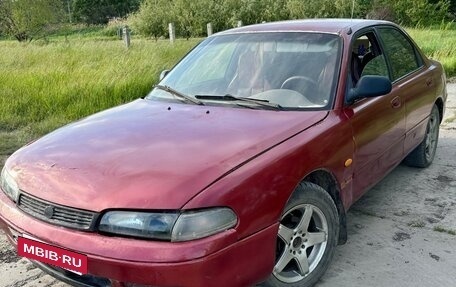Mazda 626, 1993 год, 185 000 рублей, 5 фотография