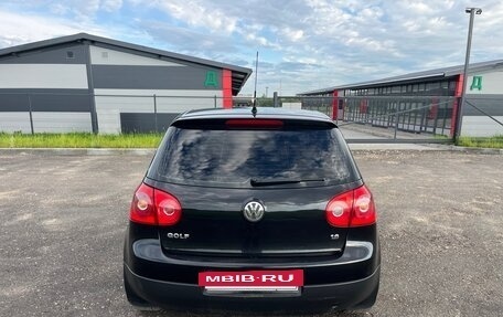 Volkswagen Golf V, 2008 год, 745 000 рублей, 4 фотография