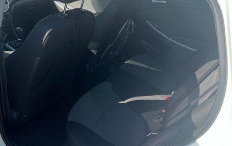 Hyundai Solaris II рестайлинг, 2012 год, 570 000 рублей, 11 фотография