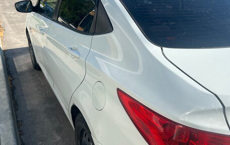 Hyundai Solaris II рестайлинг, 2012 год, 570 000 рублей, 6 фотография