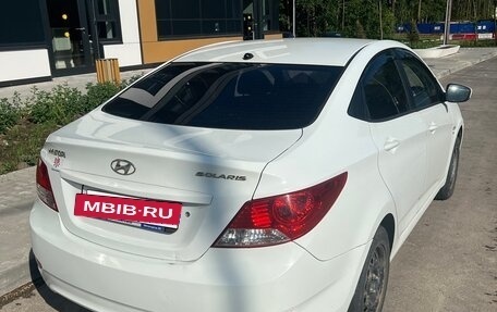Hyundai Solaris II рестайлинг, 2012 год, 570 000 рублей, 4 фотография
