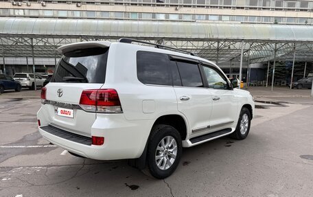 Toyota Land Cruiser 200, 2016 год, 5 959 000 рублей, 5 фотография